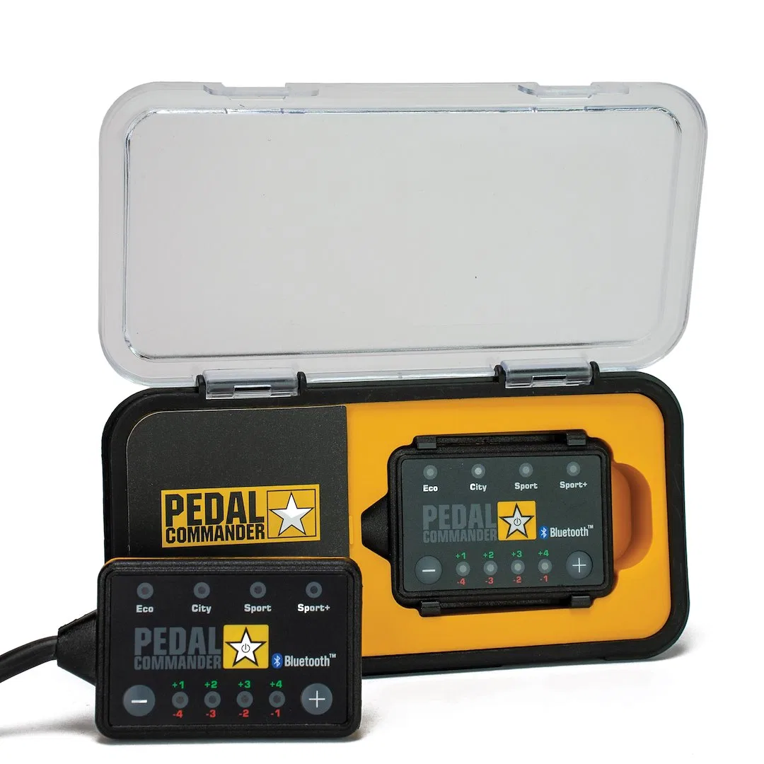 PC201 – PEDAL COMMAN Throttle Sensitivity Booster, Use To Adjust Response Time With Electronic Accelerator Pedals 36 ...